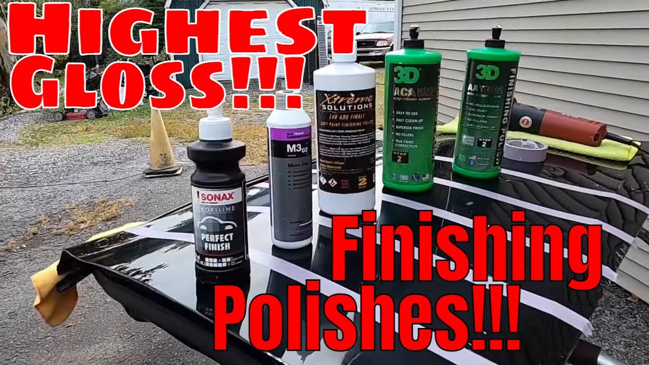 SONAX Profiline Perfect Finish One Step Compound/Polish Test And Review!!!  